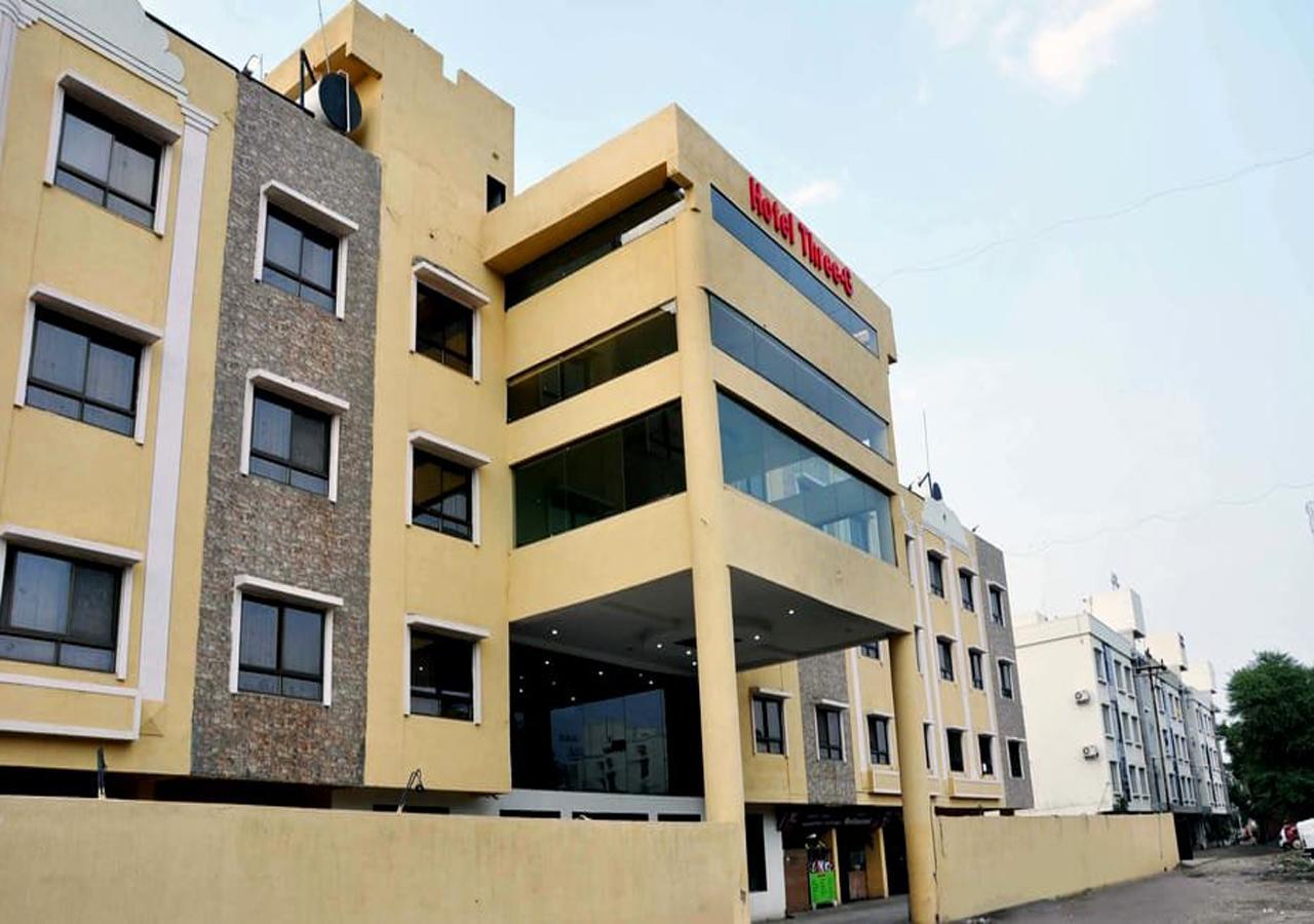 Hotel Three G Ширди Экстерьер фото
